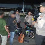 2 Remaja Belasan Tahun di Banggai di Berikan Teguran Oleh Polisi