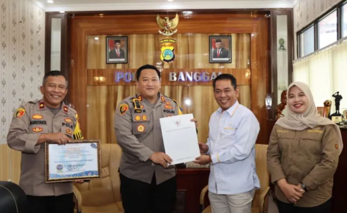 polres banggai