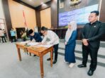DPRD Banggai Sahkan Ranperda