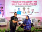 Buka Talkshow Kecantikan