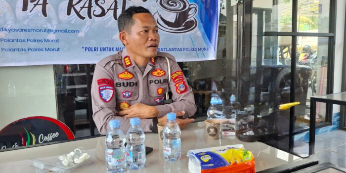 Kasat Lantas Polres Morut