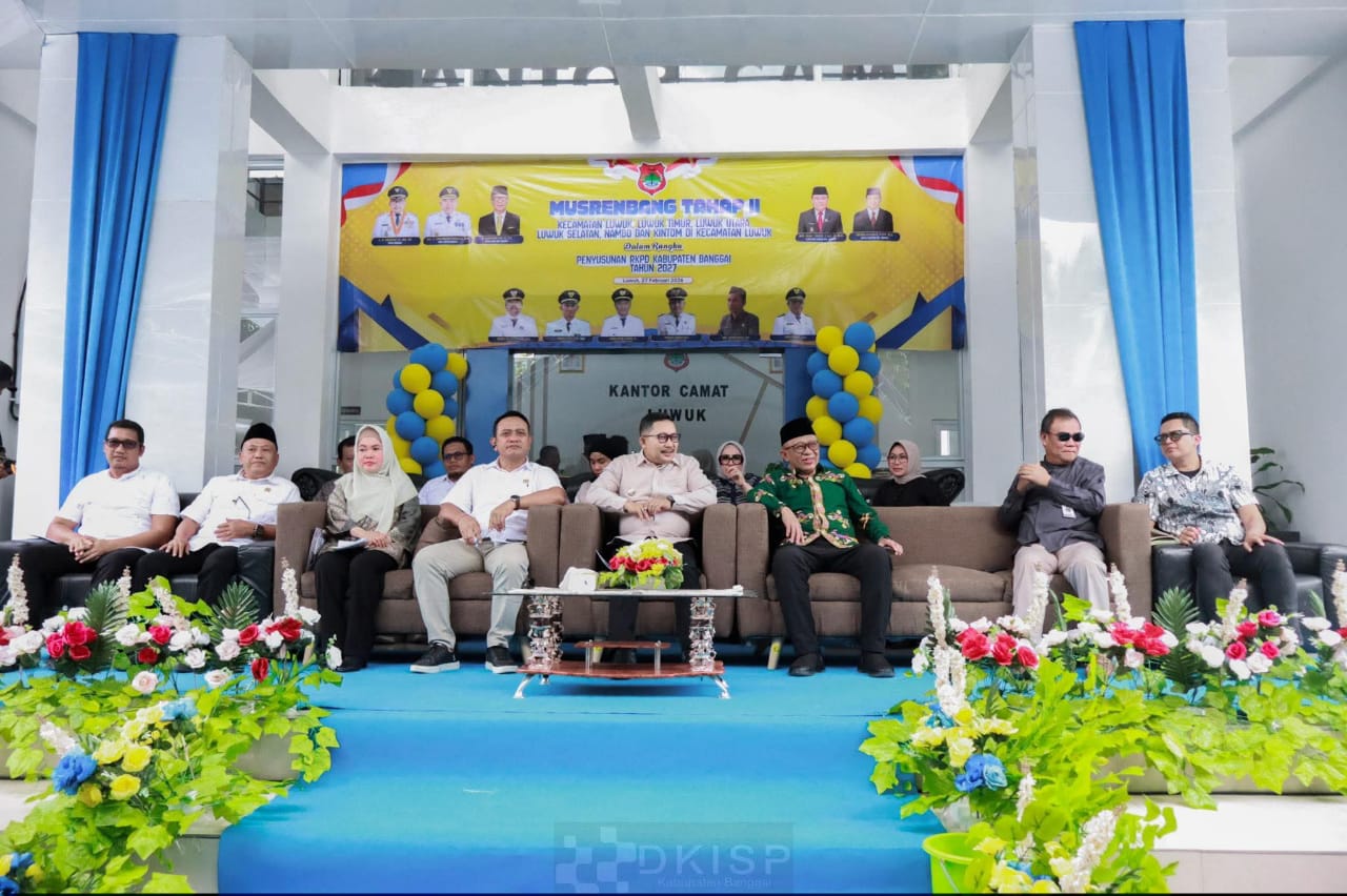 DPRD Sampaikan Pokir, Musrenbang RKPD Banggai Tahap II Berakhir di Luwuk ·  Obormotindok.co.id - Portal Media Terkini Sulteng