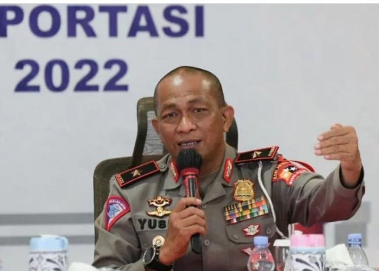 Direktur Registrasi dan Identifikasi Korps Lalu-lintas Kepolisian Indonesia, Brigadir Jenderal Polisi Yusri Yunus. Foto: Antara.