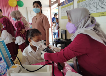 Dukung Percepatan Penanggulangan Covid-19, PT Pertamina EP Donggi Matindok Field Fasilitasi Vaksinasi 2.815 Anak di 18 Sekolah Se-Kecamatan Batui dan Toili Barat