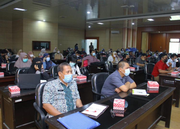 Biro Organisasi Pemerintah Provinsi Sulawesi Tengah Gelar Sosialisasi Penyusunan Peta Proses Bisnis