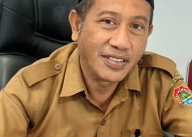 Amuri M.Amin ST, Kepala Bidang Bina Marga Dinas PUPR Kabupaten Banggai.