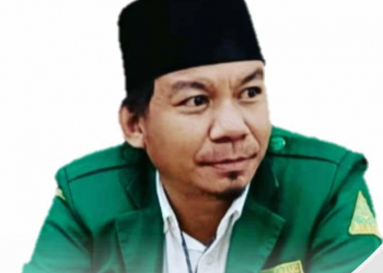 Ketua PC Ansor Kabupaten Banggai, Muhammad Gazali Akbar