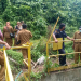 Dinas Lingkungan Hidup (DLH) Kabupaten Banggai melakukan peninjauan lokasi limbah sulfur PT Pertamina EP Donggi Motindok
